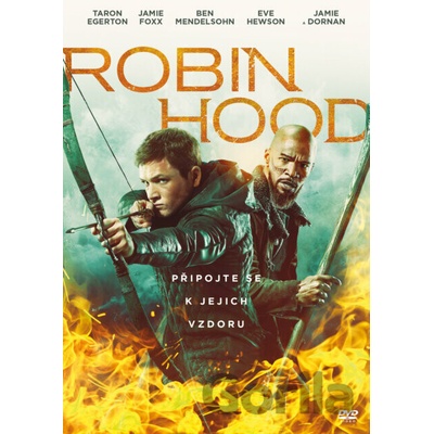 Robin Hood 2018 DVD