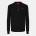 HUGO Горнище с цип HUGO Sastoro 1/4 Zip Top - Black 001