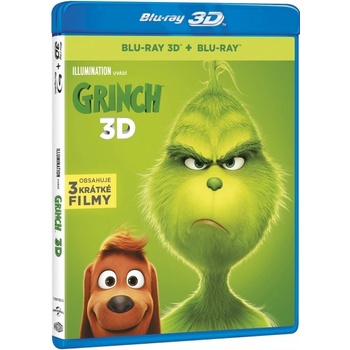 Grinch 3D+2D BD