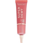 Makeup Revolution Superdewy Руж хайлайтър You Got me Blushing, 15 ml - baby