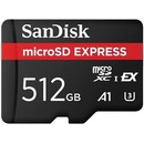 SanDisk microSD Express 512GB (SDSQXFN-512G-GN4NN/226862)