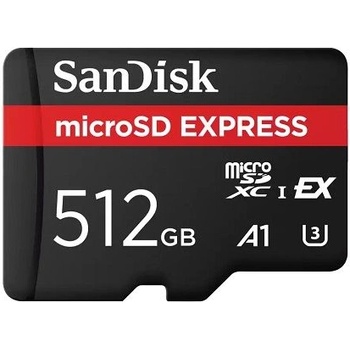 SanDisk microSD Express 512GB (SDSQXFN-512G-GN4NN/226862)