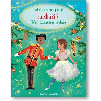 Luskáčik Príbeh so samolepkami