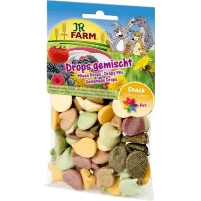 JR FARM Дропс микс 75гр (08386)