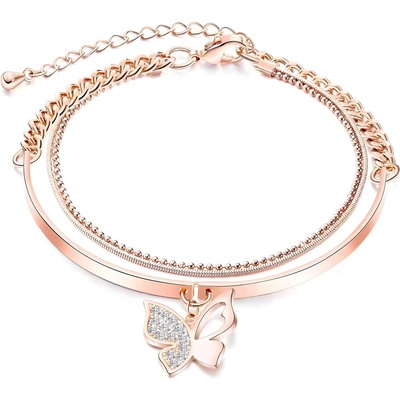 HARAHU Гривна ot-15200 - Златна / Розова kp15200 (ot-15200)