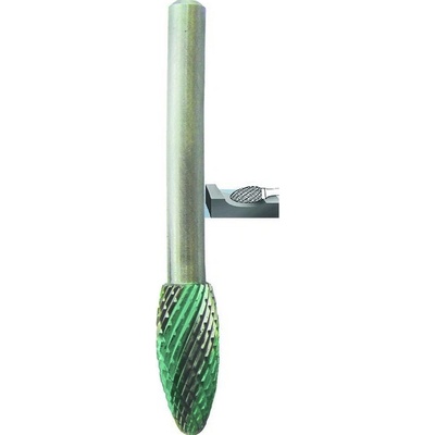 Optima Abrasives Technická frézka plamienková typ H - 3‚0 mm - pr. 3 mm