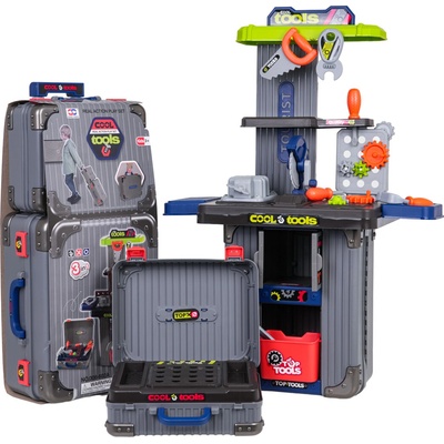 RKToys Dětský pracovní kufřík s nářadím