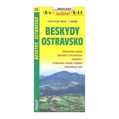 Beskydy, Ostravsko - TM 223