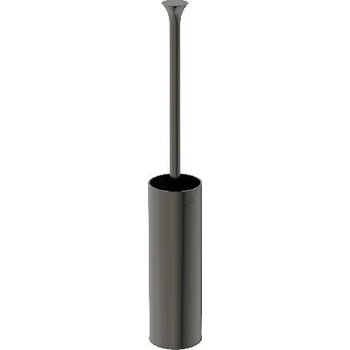 Ideal Standard La Dolce Vita WC štětka nástěnná s držákem Magnetic Grey T5493A5