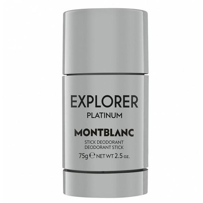 Mont Blanc Explorer Platinum deo stick 75 ml