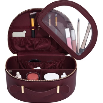Stackers Козметична чантичка Stackers Vanity бургундско-червена (76420)