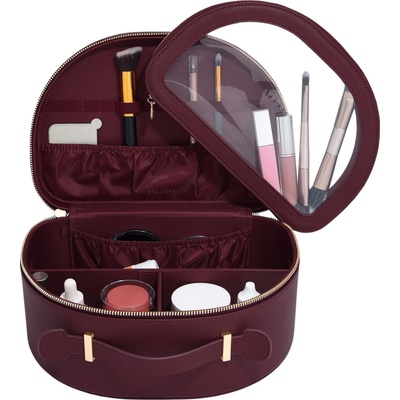 Stackers Козметична чантичка Stackers Vanity бургундско-червена (76420)