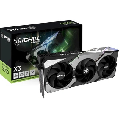 Inno3D GeForce RTX 5090 iChill X3 32GB GDDR7 C50903-32D7X-175967H