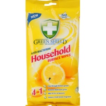 Green Shield Household Surface Wipes 4v1 pro domácnost vlhčené ubrousky 50 ks