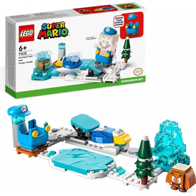 LEGO® Super Mario™ 71415 Ledový Mario a zmrzlý svět – rozšiřující set