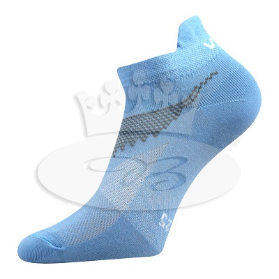 VoXX ponožky sportovní Iris světle modrá