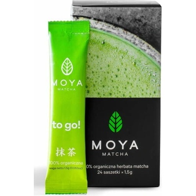 Moya Matcha tradičná TO GO! 24 vrecúšok