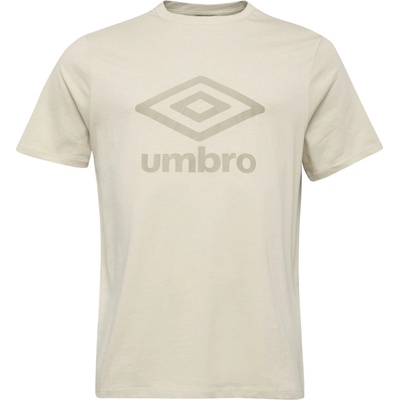 Pánske tričko Umbro Large Logo Tee béžová