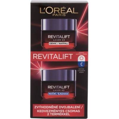 L'Oréal Paris pleťový omlazující a modelační krém den a noc 50 ml