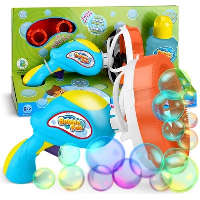 Ricokids RK 911 Jumbo automatický tichý stroj na bubliny pro děti s tekutinou