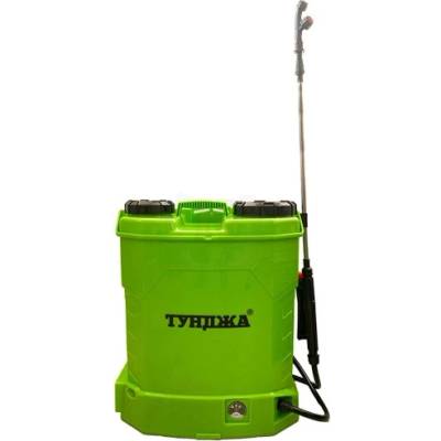 ТУНДЖА Акумулаторна пръскачка ТУНДЖА 16 л, 12V 8Ah Li-ion, 5.5 bar - с 3 дюзи и телескопичен удължител (9700555)