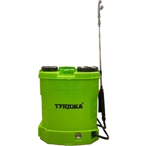 ТУНДЖА Акумулаторна пръскачка ТУНДЖА 16 л, 12V 8Ah Li-ion, 5.5 bar - с 3 дюзи и телескопичен удължител (9700555) Градинска пръскачка