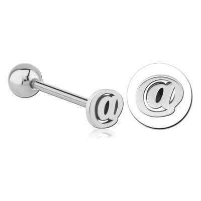 Steel Edge piercing do jazyku SEBLSC358 @