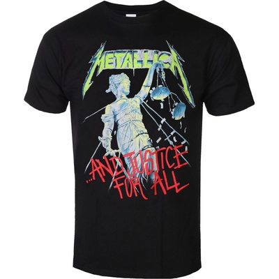 Rock Off metal Metallica And Justice For All čierne