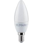 ELMARK Led ЛАМПА candle c37 7w e14 6400k high efficiency (99led917hecw) - homefinishing