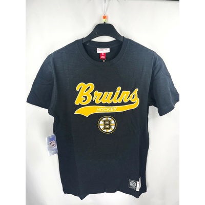 Mitchell & ness tričko Boston Bruins Legendary Slub Ss Tee Current Logo