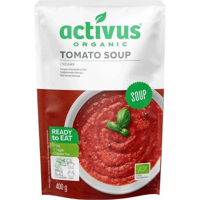 Activus Bio Krémová šampiňónová polievka 400 g