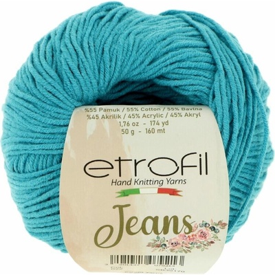 Etrofil Jeans 022 azúrovo modrá