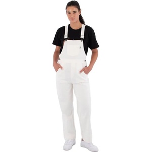 Hurley Гащеризон Hurley Worker sleeveless jumpsuit - White (Bone)