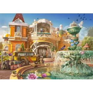 Schmidt Spiele - Puzzle Secret Puzzle Orchid Estate - 1 000 piese