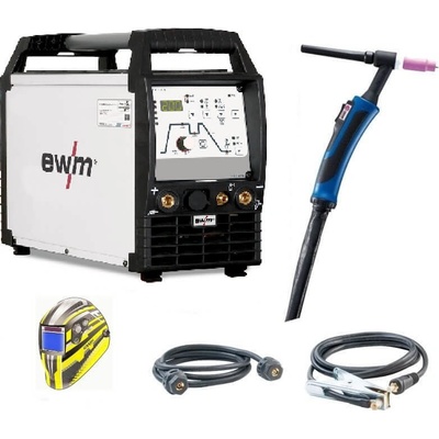 EWM Picotig 200 AC/DC puls HF 8P SET 5 + kukla expert 730ARC++ 090-000188-00504