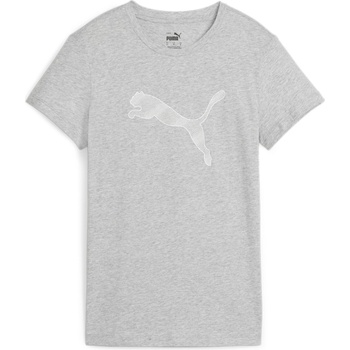 PUMA Тениска Puma Regular Fit T-Shirt - L. Grey Heath