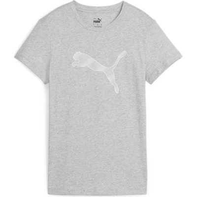 PUMA Тениска Puma Women's Regular Fit T-Shirt - L. Grey Heath