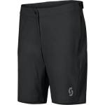 SCOTT Дамски шорти за колоездене Scott Women's Shorts Vertic Lt with Pad Cycling bottoms - Black - размер XS (155-2343-0111)