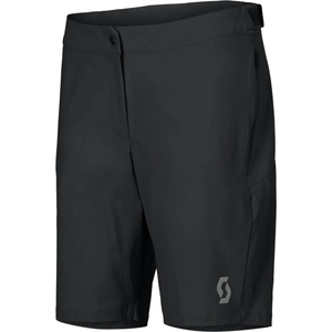 SCOTT Дамски шорти за колоездене Scott Women's Shorts Vertic Lt with Pad Cycling bottoms - Black - размер XS (155-2343-0111)