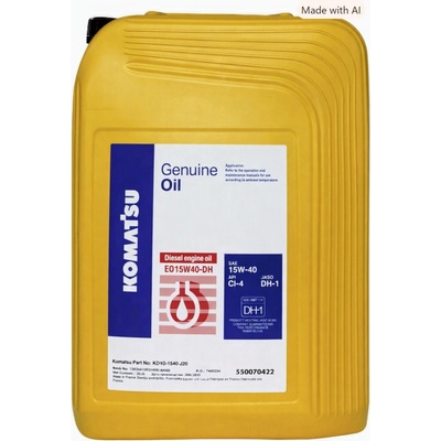 Komatsu DEO 15W-40 DH 20 l