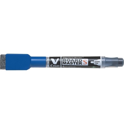 Pilot Писалка Pilot V Board Master Small EF с малък син връх, гумичка и магнит (WBME-VS-EF-BG-L)