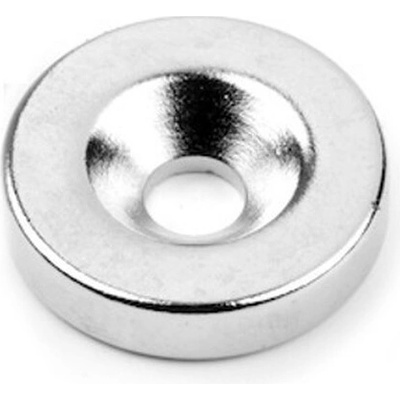 Magsy Neodymový magnet válec s dírou pro šroub se zápustnou hlavou pr.18 x 4 N 80 °C, VMM4-N35 Počet kusů: 190 ks – Hledejceny.cz