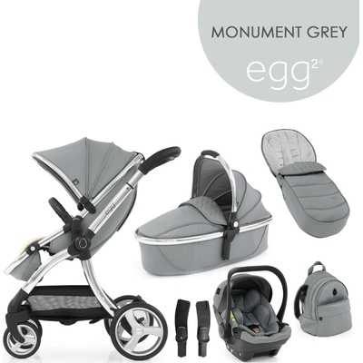 Egg2 set 6v1 Monument Grey 2022