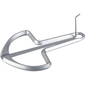 Schwarz 10038 Jaw арфа 12 Silver (10038)