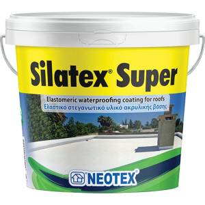 NEOTEX ТЕЧНА ГУМА silatex super pro 12кг (ne-wat-a-13)