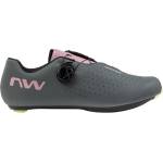 Northwave Обувки за шосеен велосипед Northwave Sonic Plus Cycling shoes - Dark Grey / Dusty Malva - размер 42, 5 (EU) (036-1280-0221)