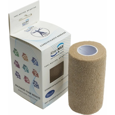 Kine-MAX Cohesive Elastic Bandage 10 cm x 4,5 m, telové