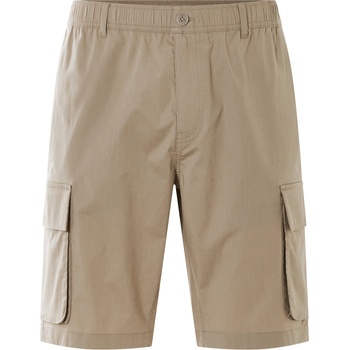Livergy pánske cargo šortky 100389053 tmavobéžová