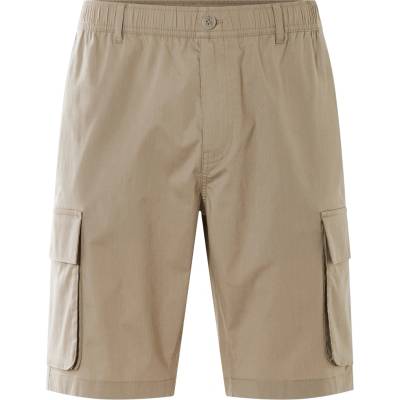 Livergy pánske cargo šortky 100389053 tmavobéžová