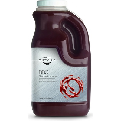 Chef Club Omáčka BBQ 2000 ml